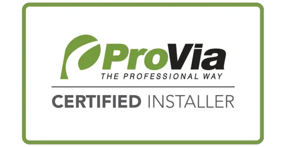 ProVia Authorized Dealer